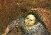 detalj fran misantropen, Pieter Bruegel